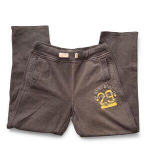 vintage grey sweatpants with graphic detailsize...